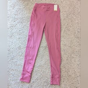 NEW Lydaa Women's Rose Dust Leggings Size S/M